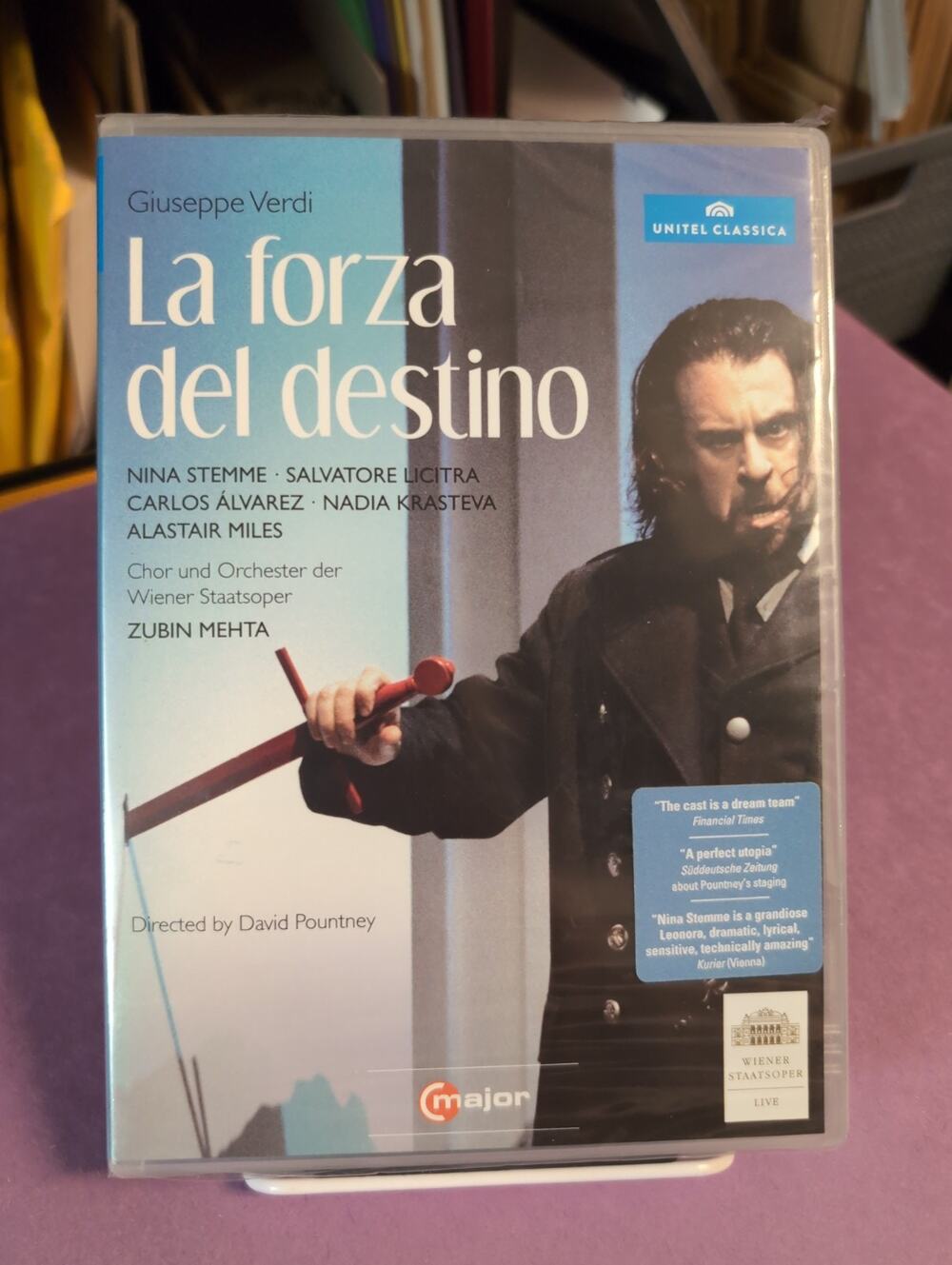 New Forza Del Destino (DVD)